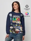 Женский свитшот / TOKA LIFE ПЕРСОНАЖИ