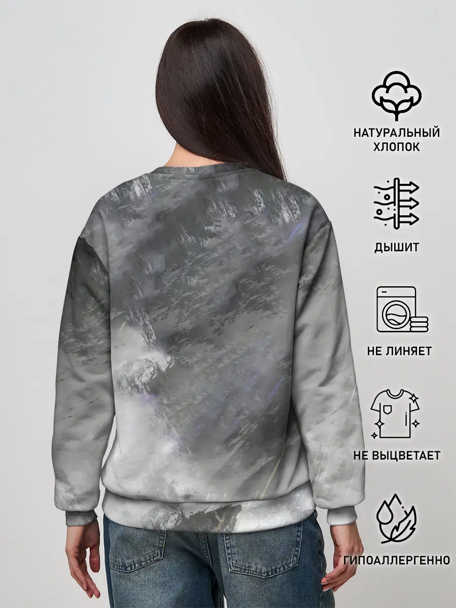 Женский свитшот / Нарака полёт мага