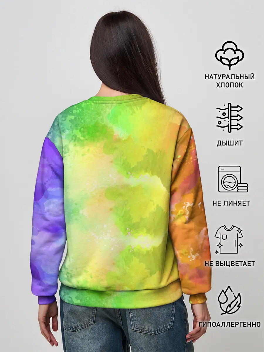 Женский свитшот / EDDSWORLD 3