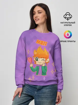 Женский свитшот / Matt