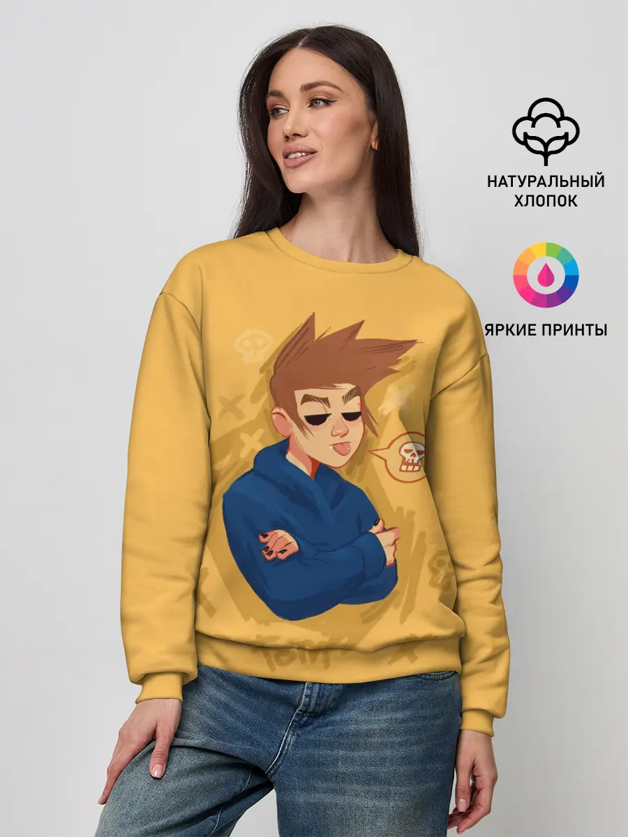 Женский свитшот / Tom EDDSWORLD