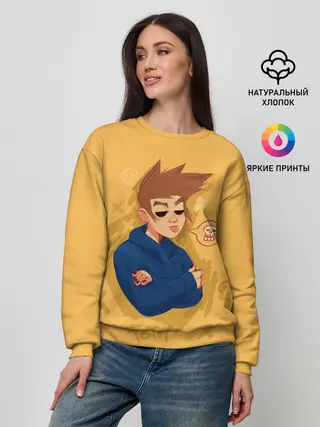 Женский свитшот / Tom EDDSWORLD