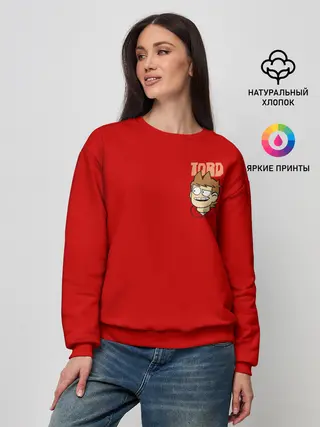 Женский свитшот / Торд