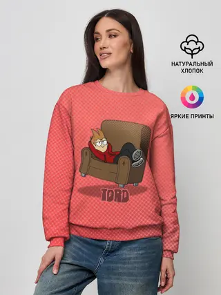 Женский свитшот / Торд на чиле