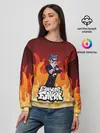 Женский свитшот / Дорогой Папочка | Friday Night Funkin