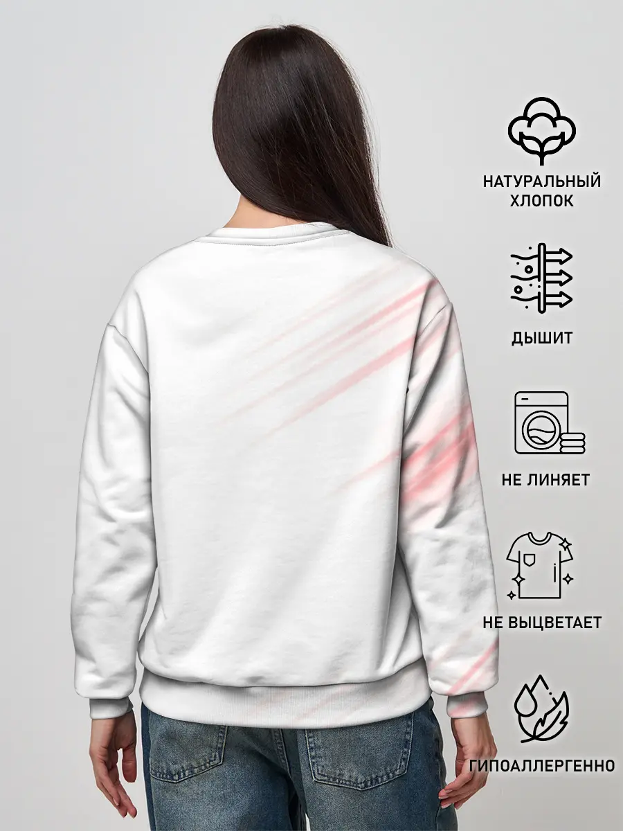 Женский свитшот / Гароу из One Punch-Man