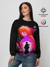 Женский свитшот / Rurouni Kenshin / Бродяга Кэнсин