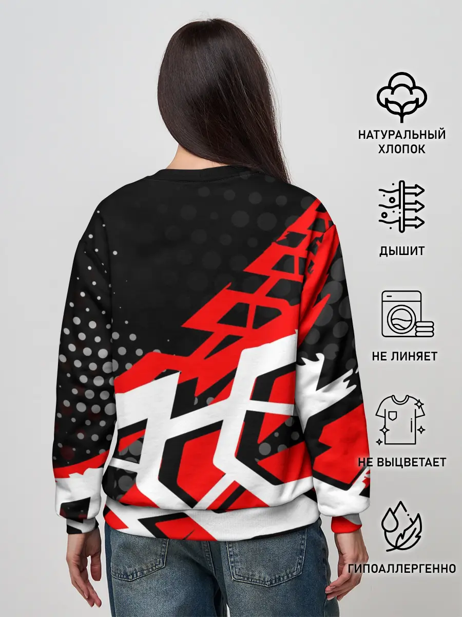 Женский свитшот / Honda