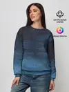 Женский свитшот / Темнота глубины