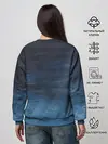 Женский свитшот / Темнота глубины