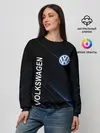 Женский свитшот / Volkswagen, sport