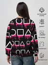 Женский свитшот / ИГРА В КАЛЬМАРА / КУКЛА