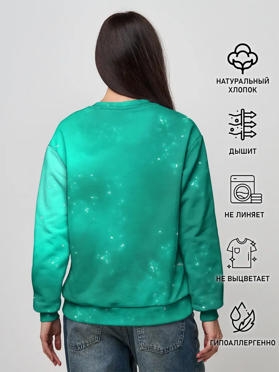 Женский свитшот / ДЖИНН ИЗ МОНДШТАДТА | JEAN