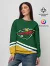 Женский свитшот / Minnesota Wild NHL