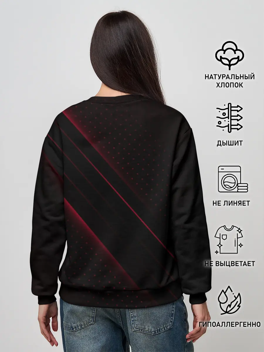 Женский свитшот / SUZUKI, sport