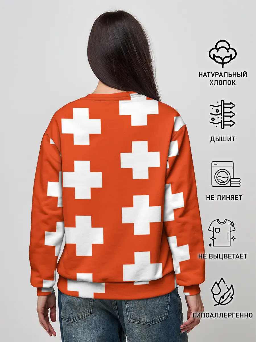 Женский свитшот / Как у Риты | Toca Life World