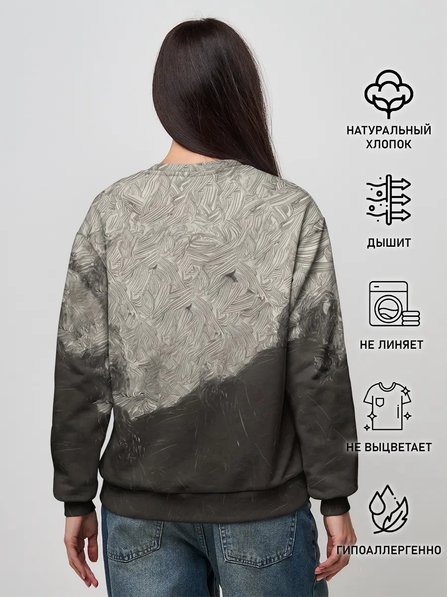 Женский свитшот / ScandinavianWarrior