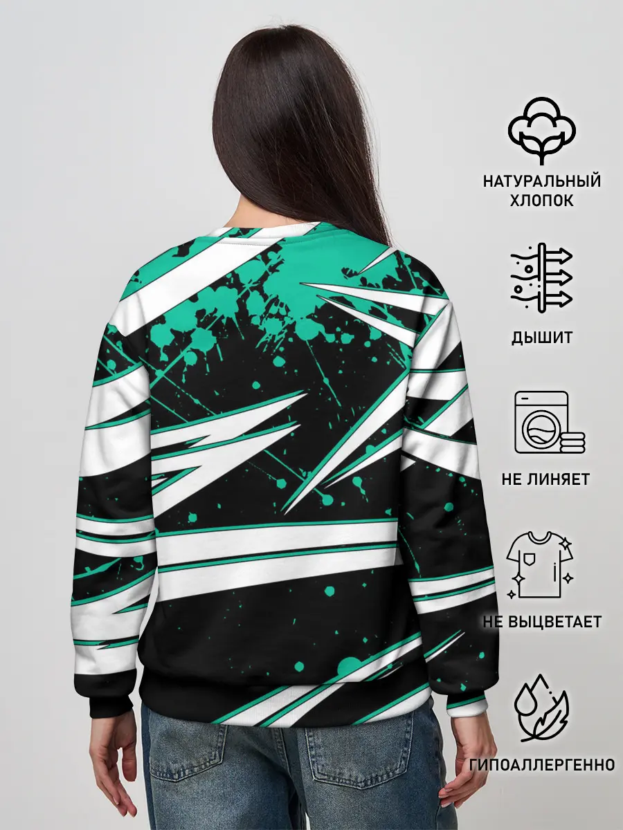 Женский свитшот / Niletto: Данила Прытков.