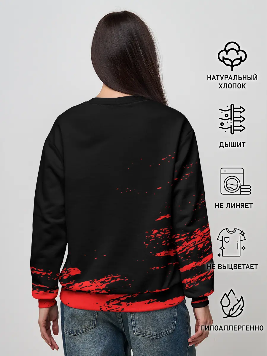 Женский свитшот / Токийские мстители: Вальгалла.