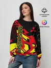 Женский свитшот / Mitsubishi