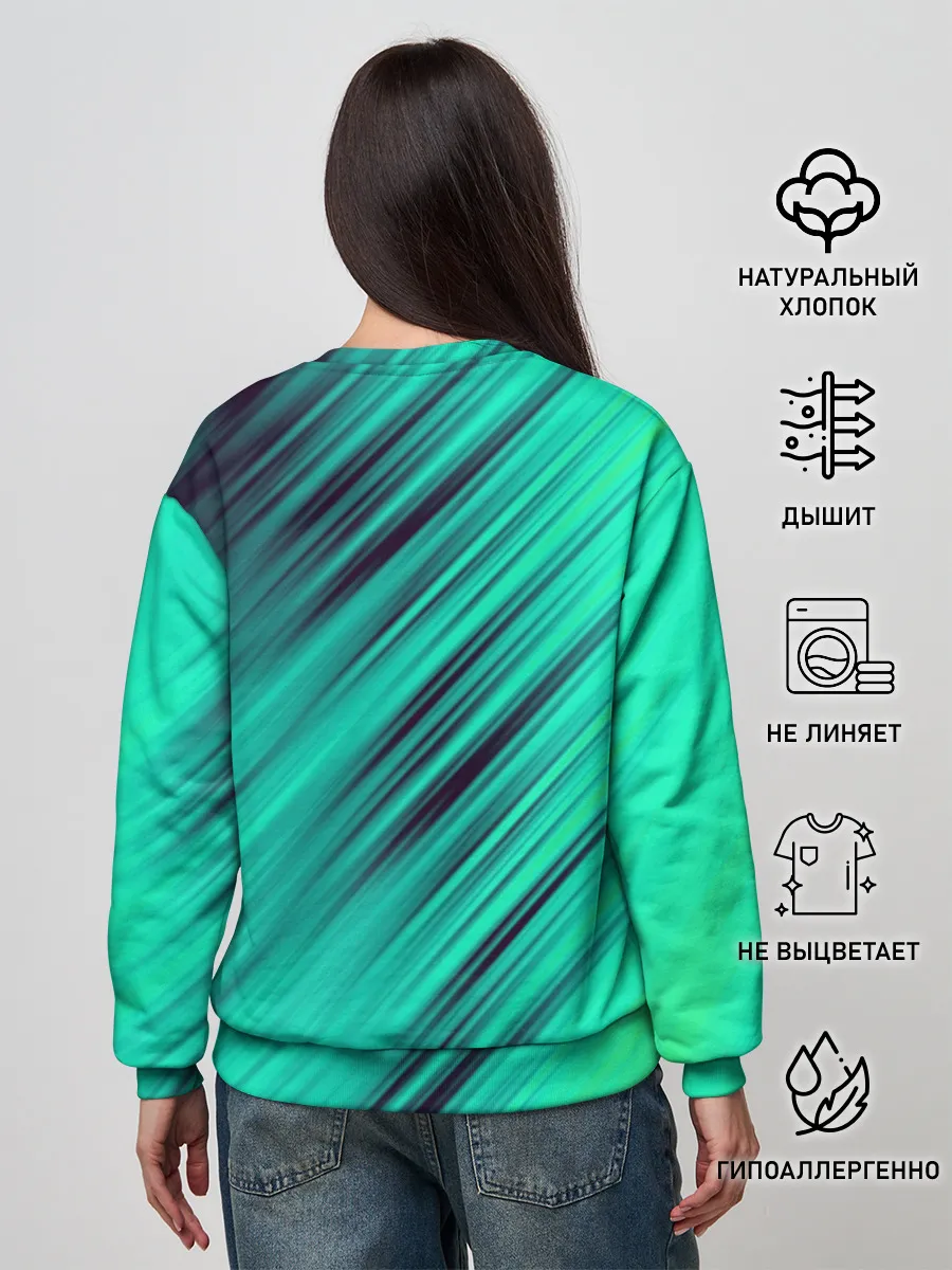 Женский свитшот / Нилетто / Niletto лого