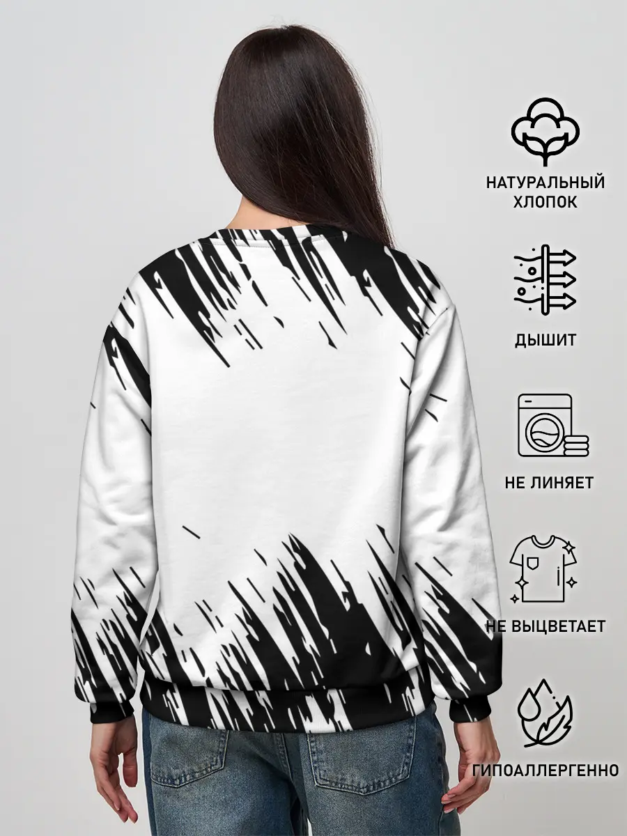 Женский свитшот / Pyrokinesis - Андрей Пирокинезис