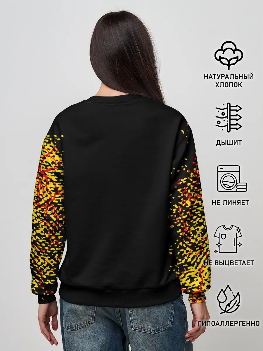 Женский свитшот / The Prodigy | логотип