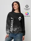 Женский свитшот / Рено, текстура