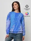 Женский свитшот / Крупные мазки