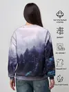 Женский свитшот / ЛЕСНОЙ ТУМАН