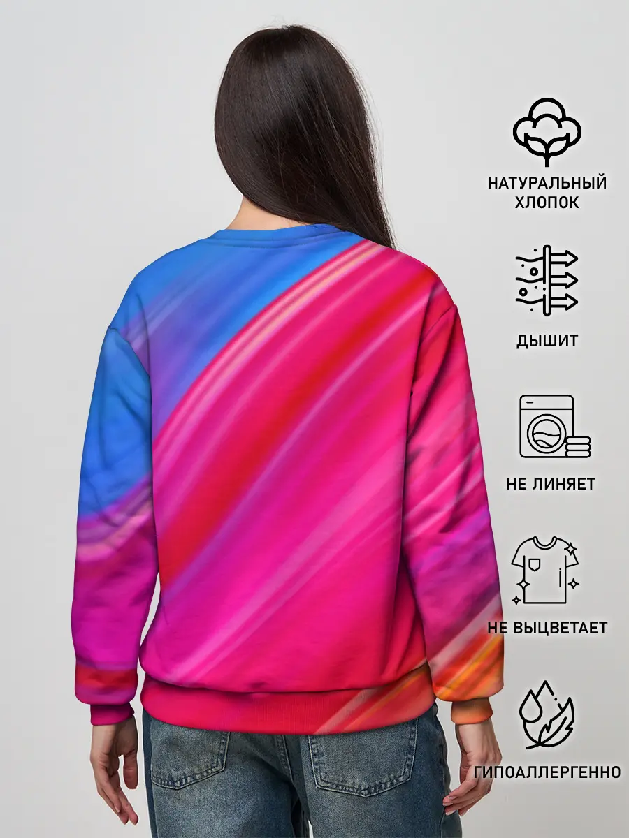 Женский свитшот / Friday Night Funkin | Fnf | Bomb