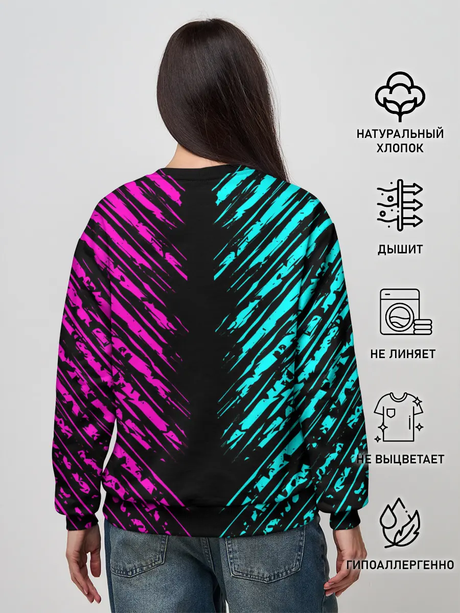 Женский свитшот / Сериал: Игра в кальмара.