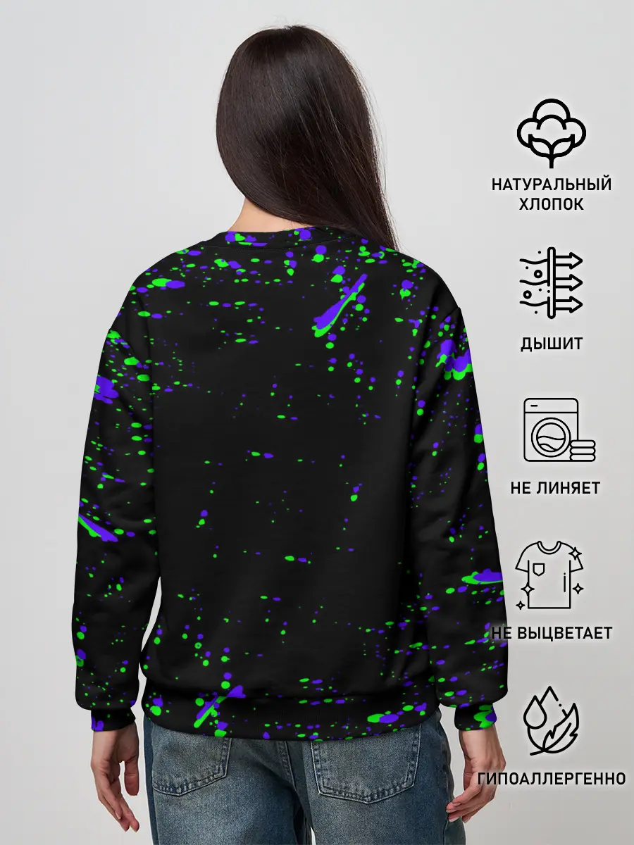 Женский свитшот / NILETTO ^ ЛЮБИМКА.