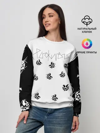 Женский свитшот / PYROKINESIS^