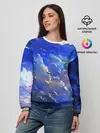 Женский свитшот / Высокие облака