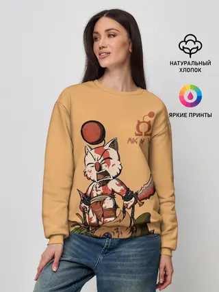 Женский свитшот / Mog of War