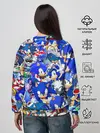 Женский свитшот / SONIC СИНИЙ ЁЖ СОНИК