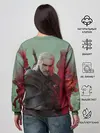 Женский свитшот / ВЕДЬМАК | THE WITCHER | ГЕРАЛЬТ С МЕЧОМ