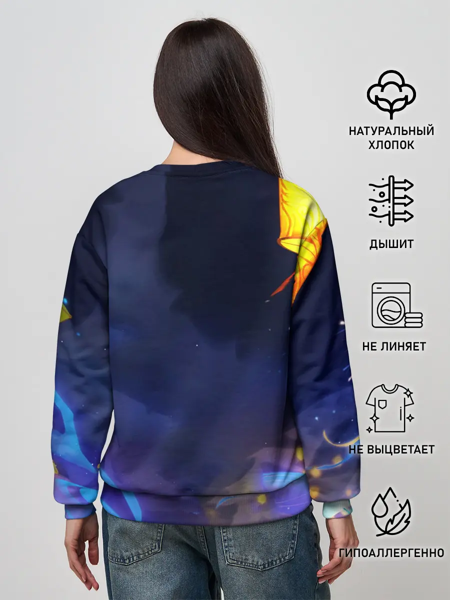 Женский свитшот / Сяо, Genshin Impact