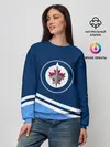Женский свитшот / Виннипег Джетс