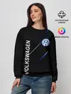 Женский свитшот / Volkswagen, sport style