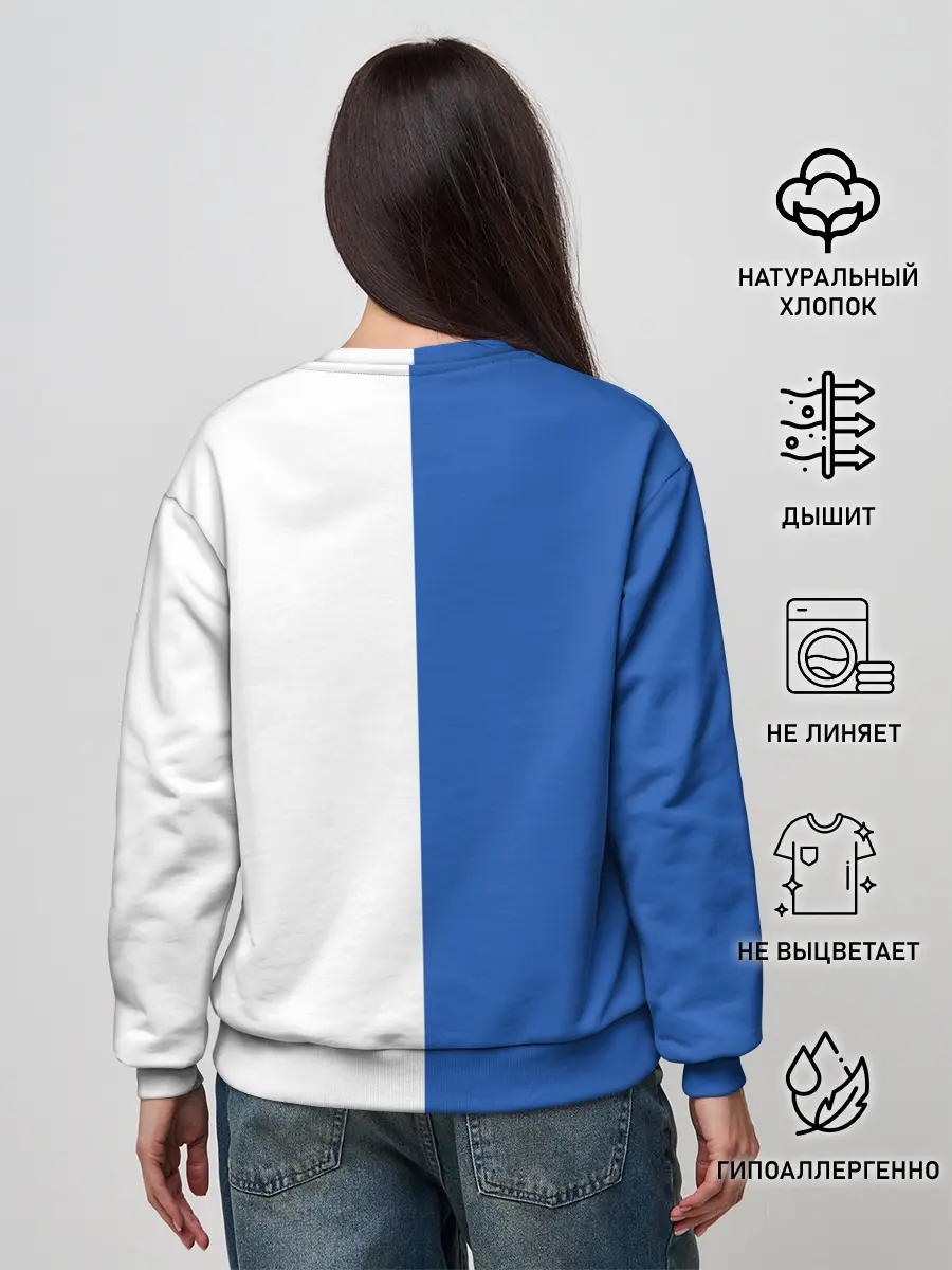 Женский свитшот / Volkswagen, ФОЛЬКСВАГЕН