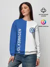 Женский свитшот / Volkswagen, ФОЛЬКСВАГЕН