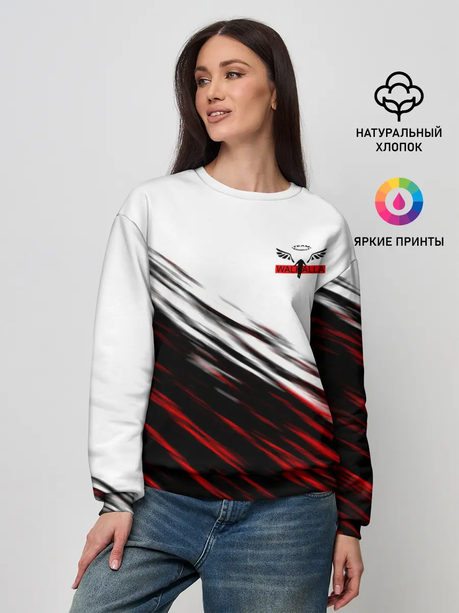 Женский свитшот / Токийские мстители: Valhalla.