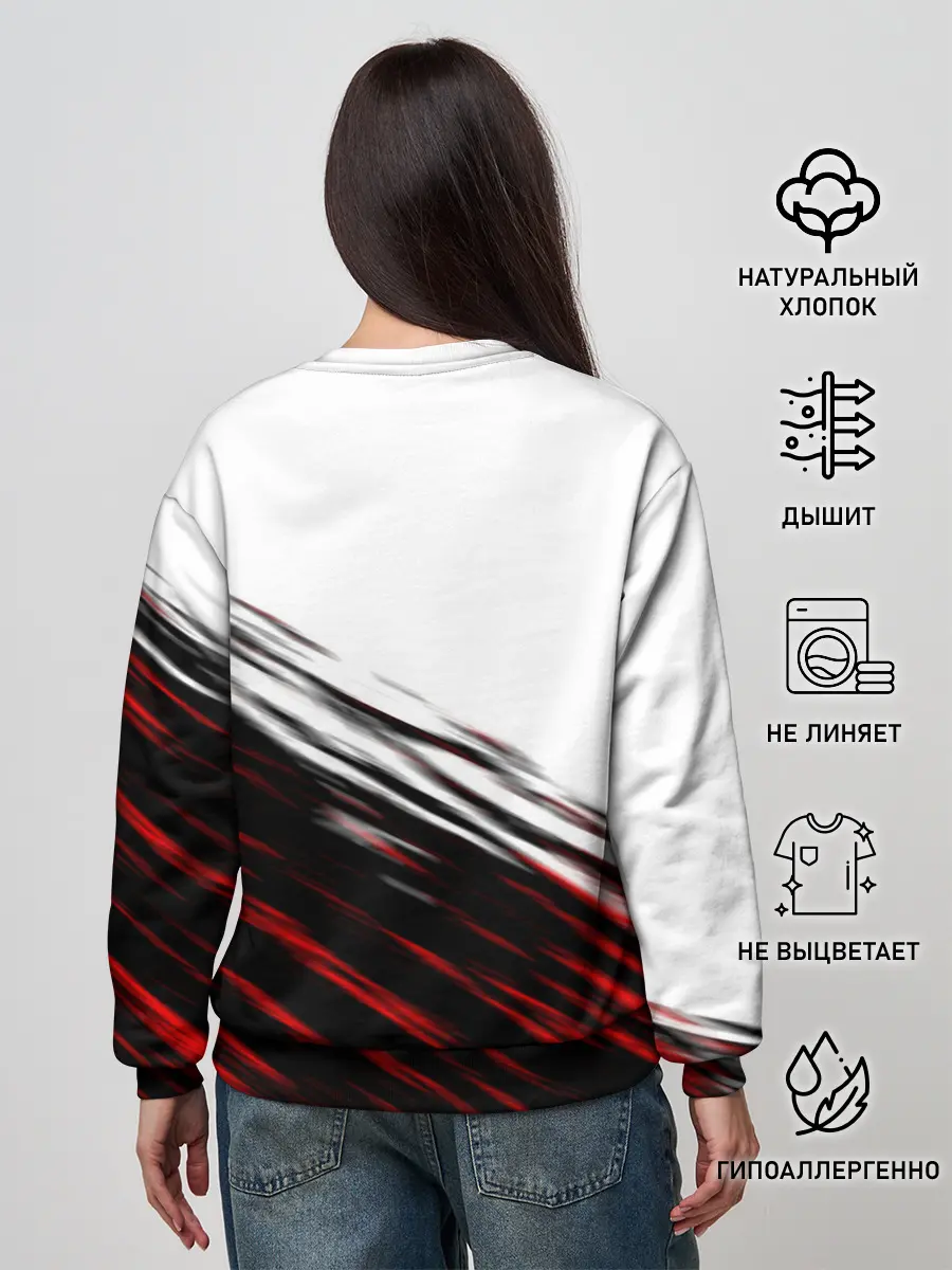 Женский свитшот / Токийские мстители: Valhalla.