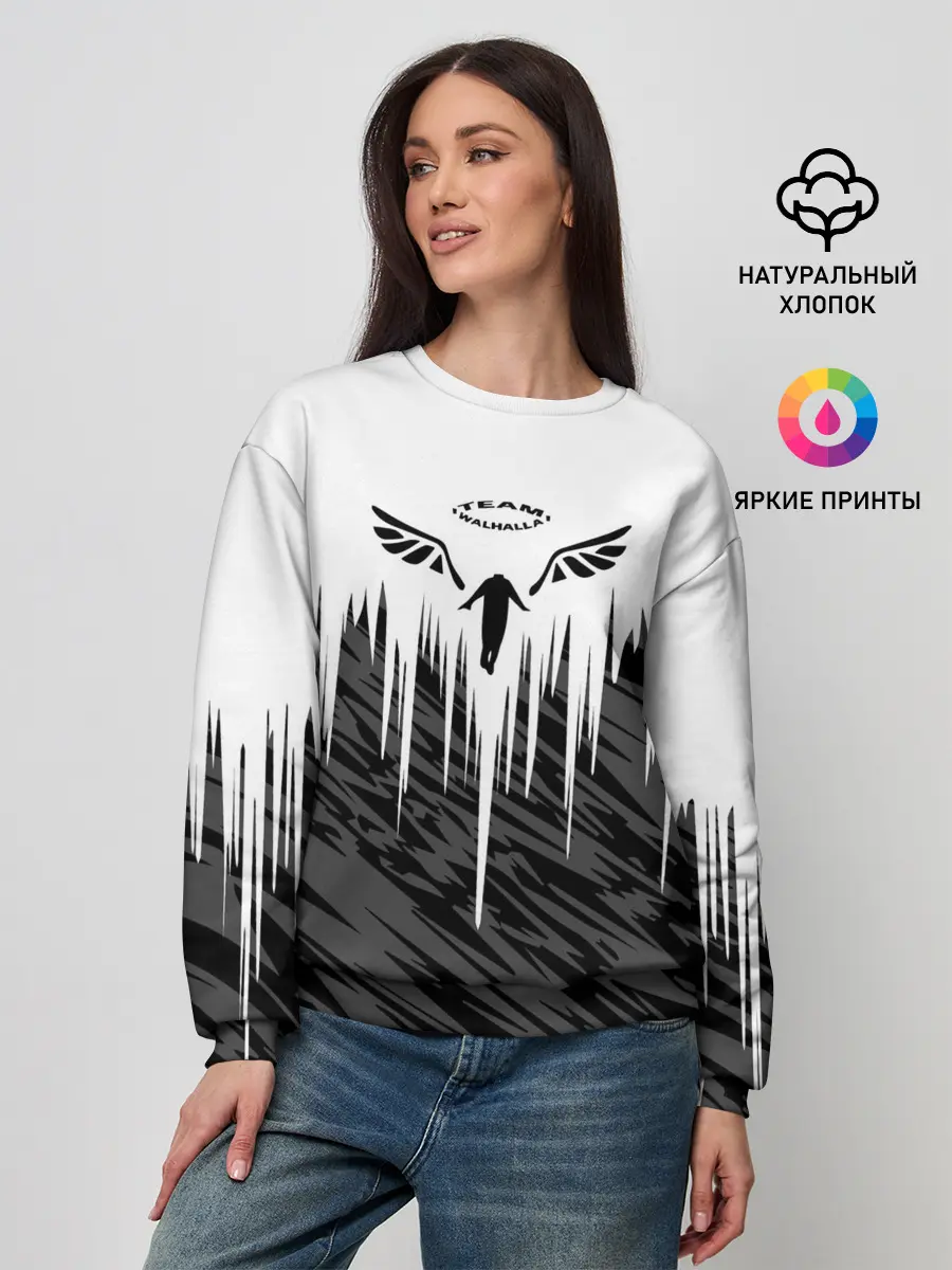 Женский свитшот / Tokyo Revengers: Valhalla.