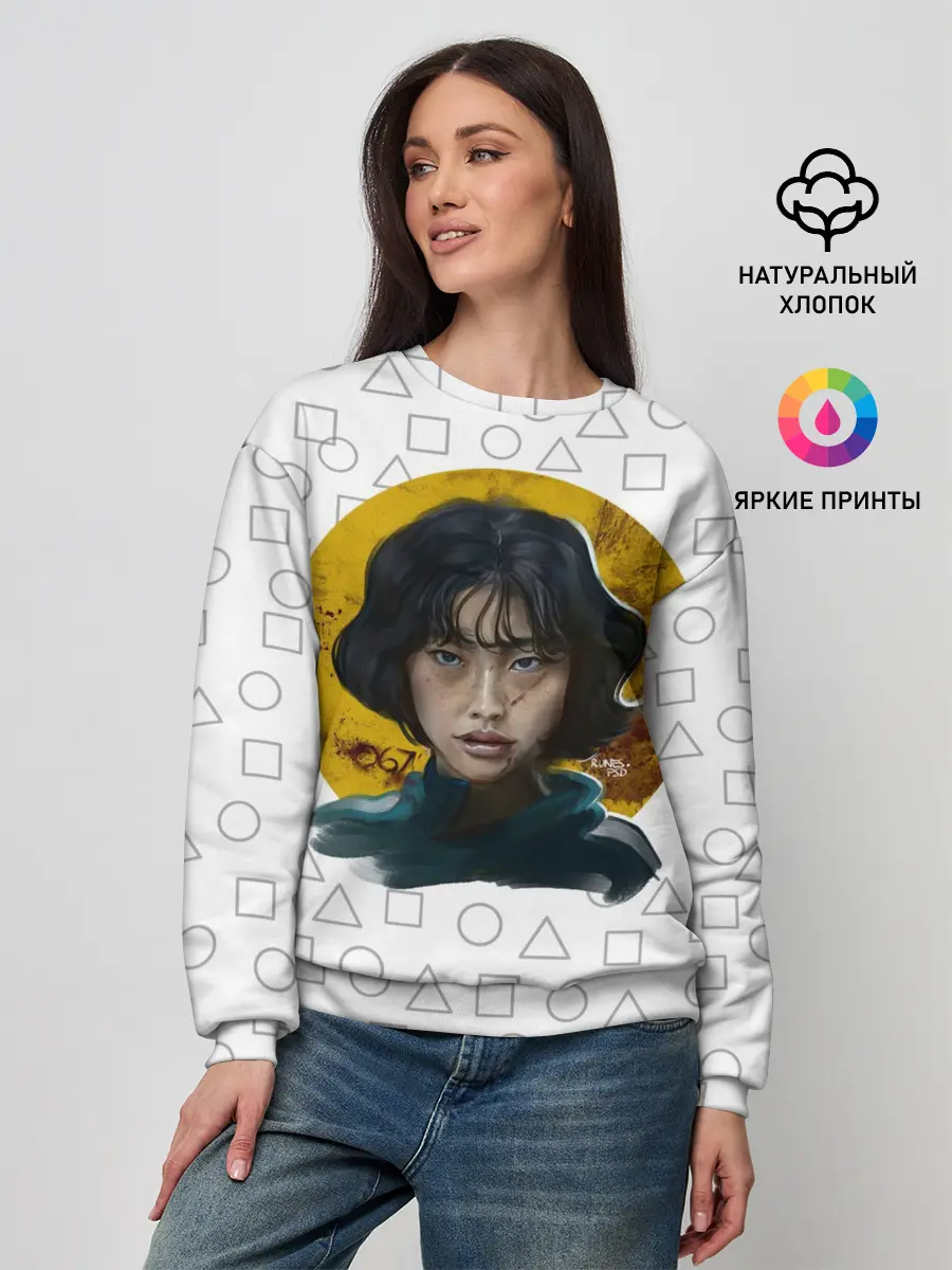 Женский свитшот / Кан Сэ Бёк