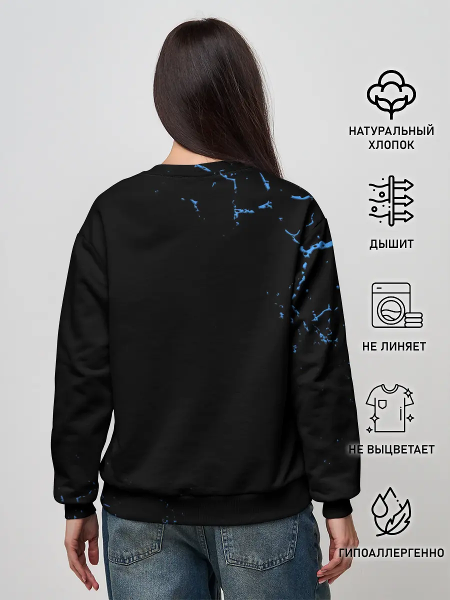 Женский свитшот / GOD OF WAR LOGO ЭМБЛЕМА / РАГНАРЁК