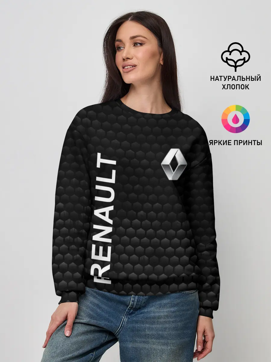 Женский свитшот / Рено, Renault