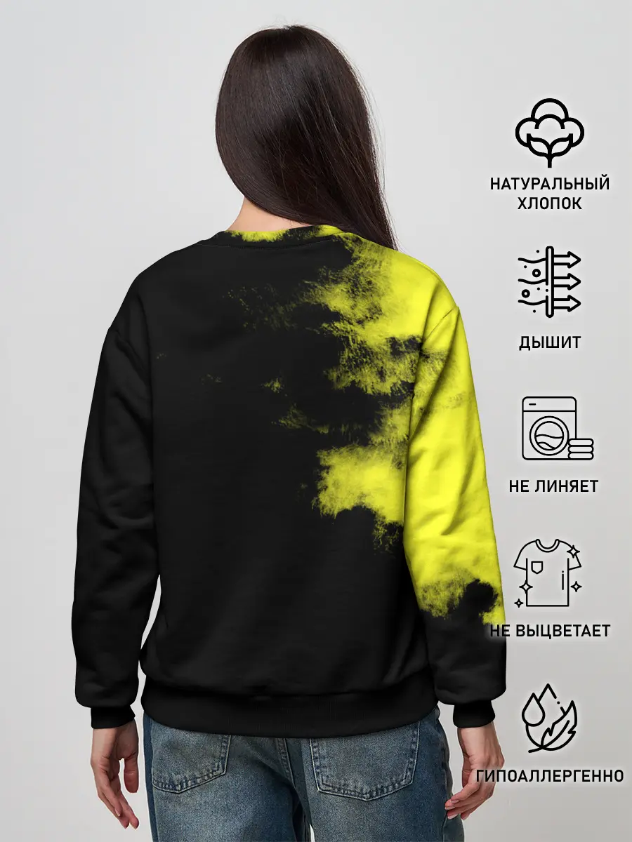 Женский свитшот / Энни Леонхарт | Атака на титанов